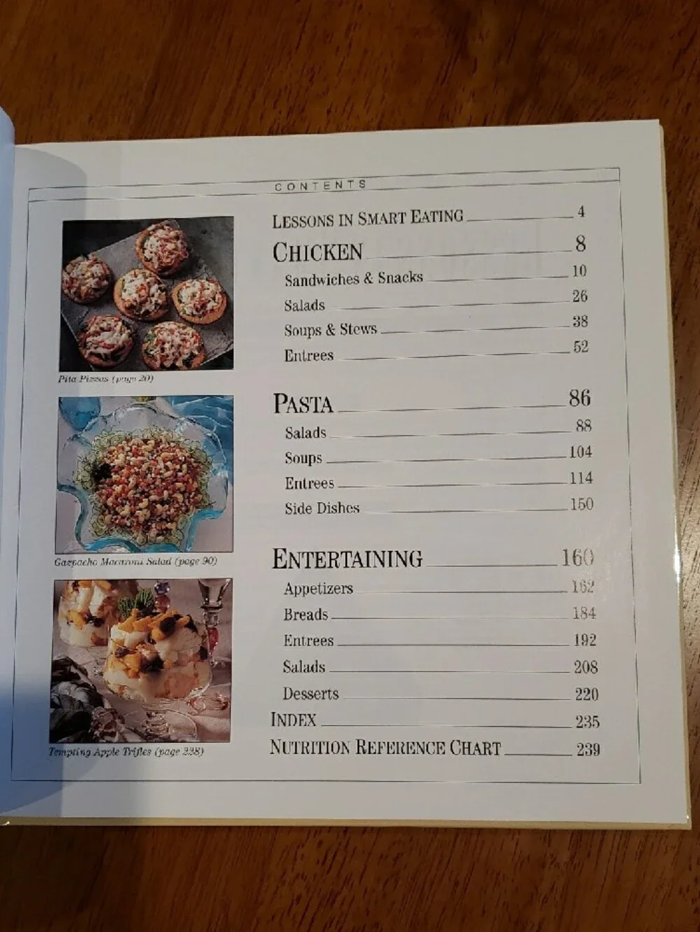 3/$20 Treasury of Light Cooking 3 Books in 1 Vintage Cookbook
